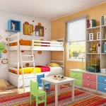 Выбираем мебель для детской комнаты