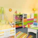 Функциональный дизайн детской комнаты