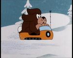 Кадр из мультфильма Крот и снеговик №6