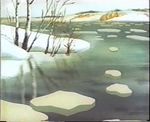 Кадр из мультфильма ОРАНЖЕВОЕ ГОРЛЫШКО №3