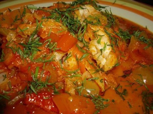 Рыба в томатном соусе 5181