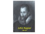 biography about john napier
