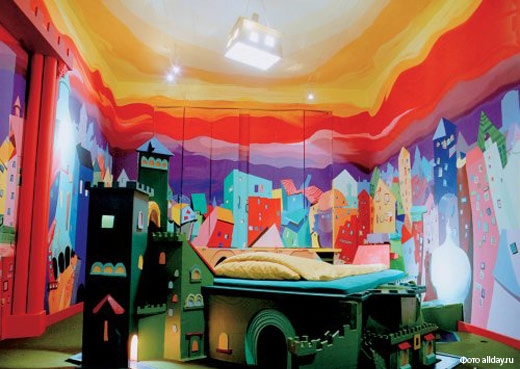      . Propeller Island City Lodge Hotel (, ).