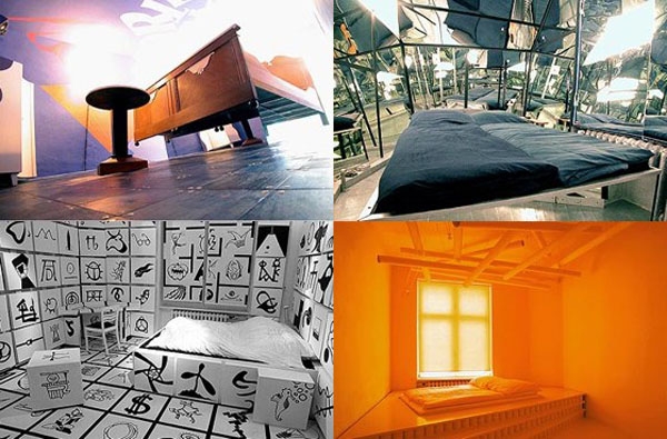      . Propeller Island City Lodge Hotel (, ).