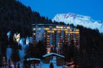 Tschuggen Grand Hotel на горнолыжном курорте Ароза в Альпах