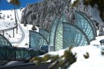 Tschuggen Grand Hotel на горнолыжном курорте Ароза в Альпах