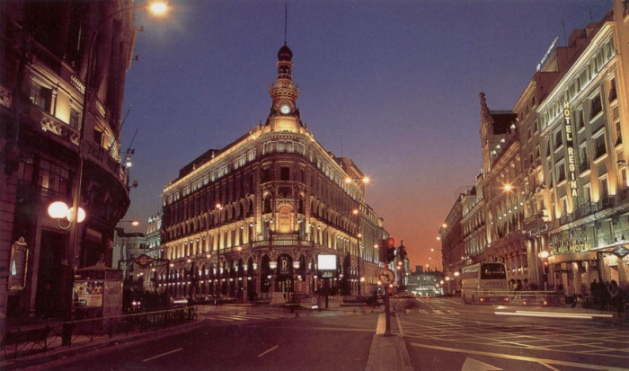 ������� �����́� (���. Madrid) � ������� � ����� ������� ����� �������