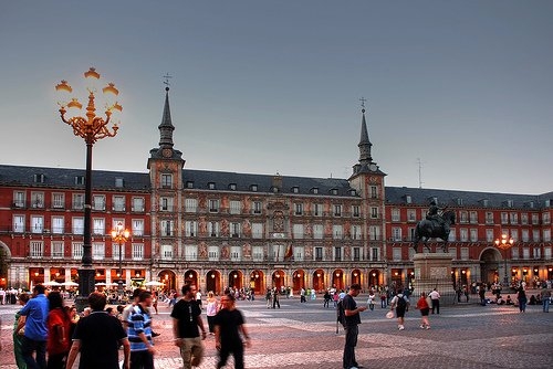 ������� �����́� (���. Madrid) � ������� � ����� ������� ����� �������