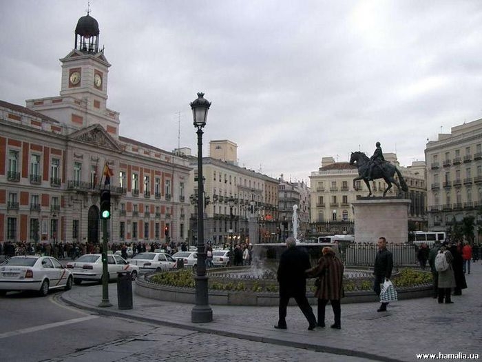 ������� �����́� (���. Madrid) � ������� � ����� ������� ����� �������