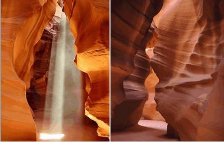       (Antelope Canyon), 