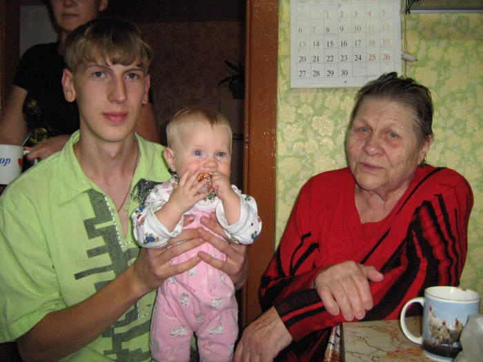 Дедушки - Бабушки баба Оля