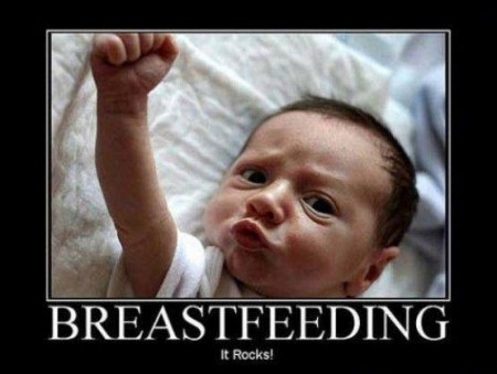 ��������� � ��. Breastfeeding - It rocks! ��� ��-������ - �� �����!