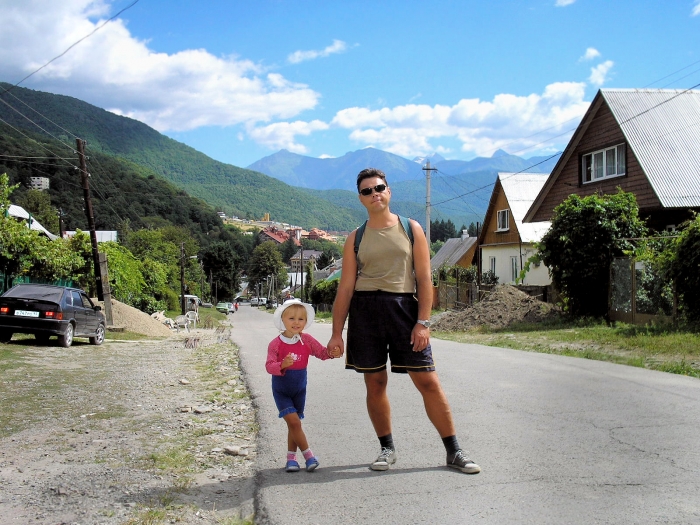 Красная поляна 