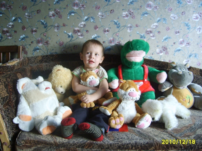 Васины игрушки Плюшевая банда