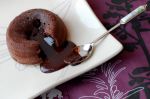 Французский тающий шоколадный десерт