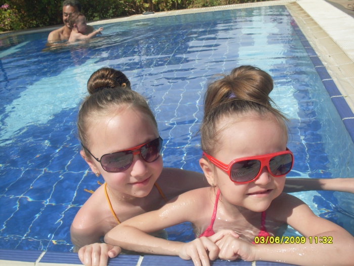 Greciya. Hotel Crysal Rocs. am Lola Sevinch. 