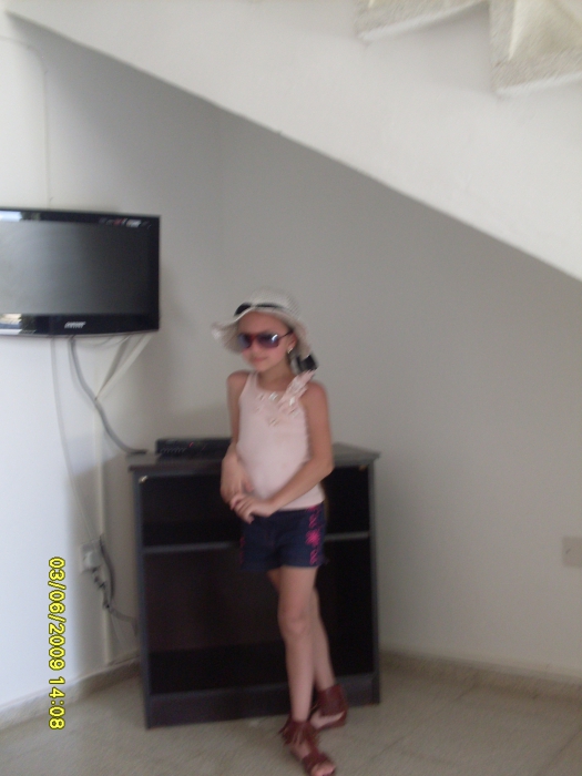 Greciya. Hotel Crysal Rocs. am Lola Sevinch. 