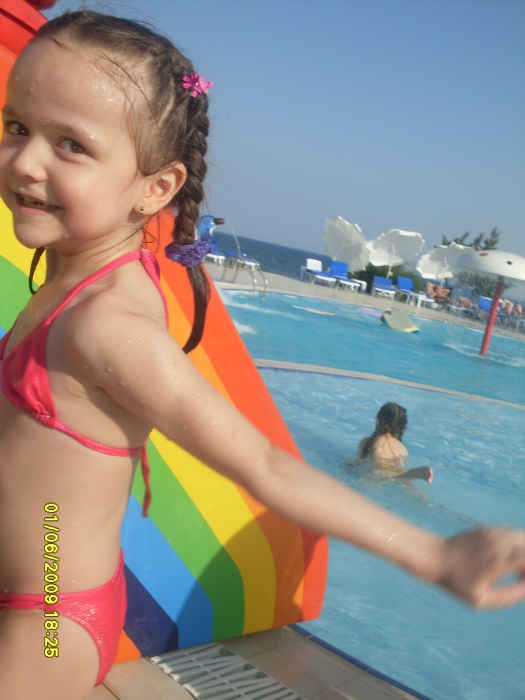Greciya. Hotel Crysal Rocs. am Lola Sevinch. ������