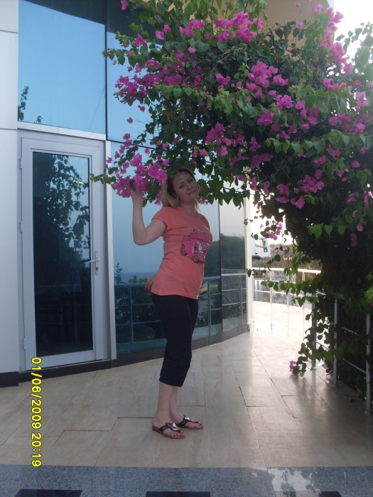 Greciya. Hotel Crysal Rocs. am Lola Sevinch. 