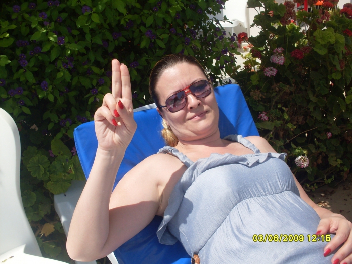 Greciya. Hotel Crysal Rocs. am Lola Sevinch. 