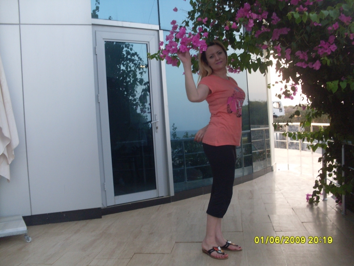 Greciya. Hotel Crysal Rocs. am Lola Sevinch. 