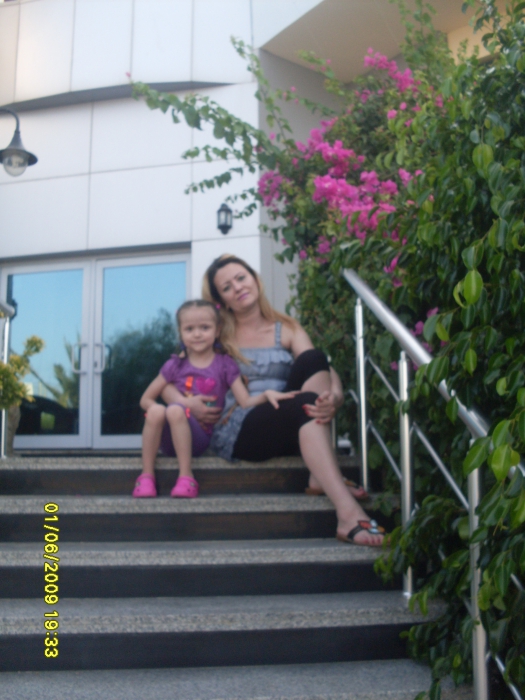 Greciya. Hotel Crysal Rocs. am Lola Sevinch. 