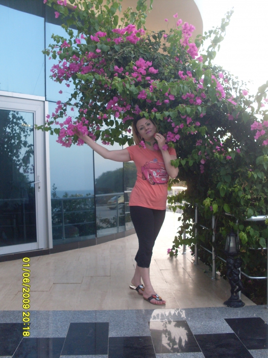 Greciya. Hotel Crysal Rocs. am Lola Sevinch. 