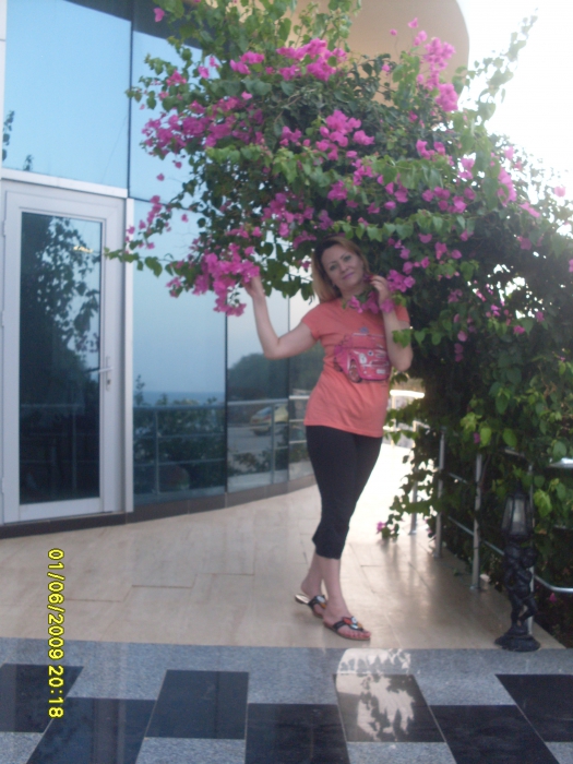 Greciya. Hotel Crysal Rocs. am Lola Sevinch. 