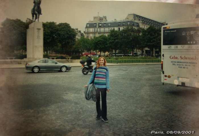 Comment j'ai vu la France. �����-�� ����� � ������ �����!