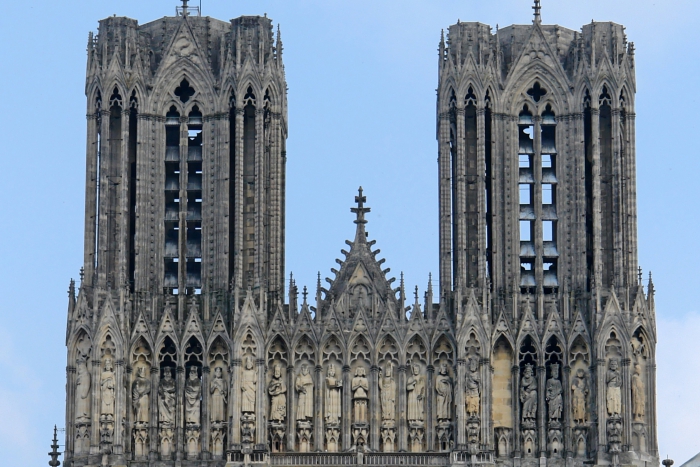 Comment j'ai vu la France. Notre-Dame de Reims. ����� � "������� �������".