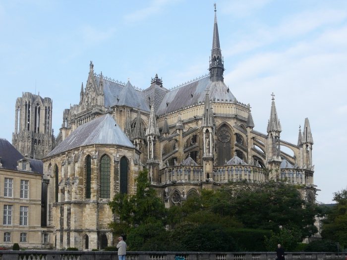 Comment j'ai vu la France. Notre-Dame de Reims. ��� �����.
