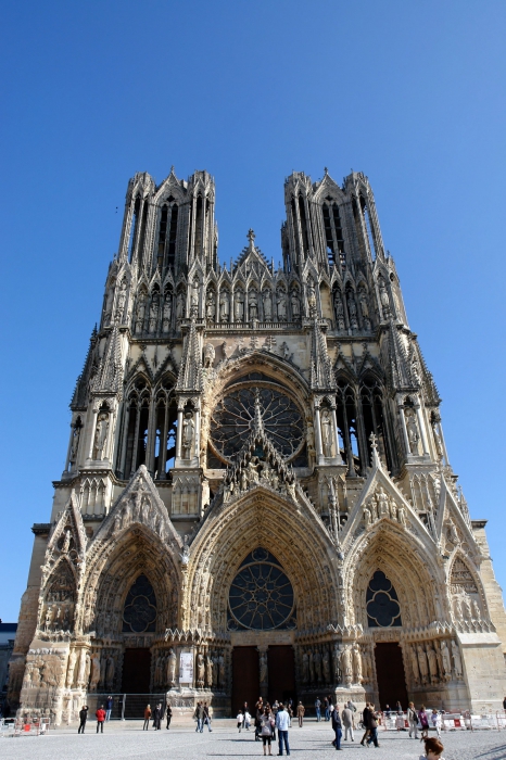 Comment j'ai vu la France. Notre-Dame de Reims.