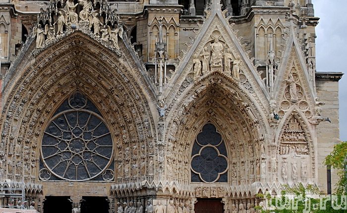 Comment j'ai vu la France. Notre-Dame de Reims.