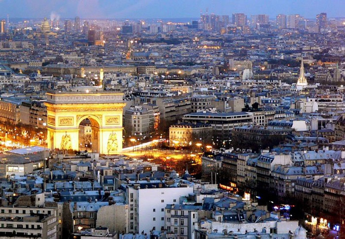 Comment j'ai vu la France. �����, ��� �� ������������ ����.