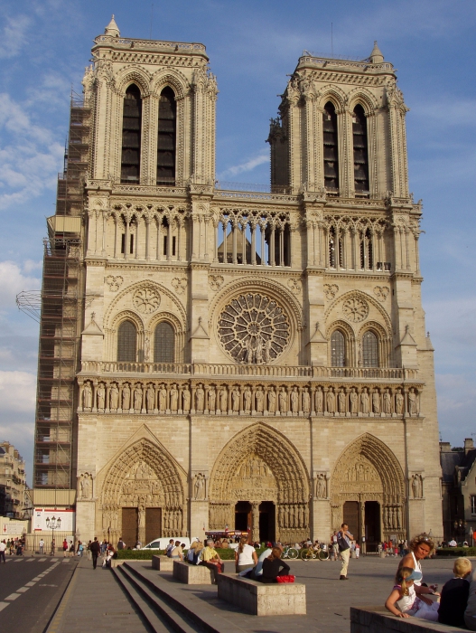 Comment j'ai vu la France. Notre-Dame de Paris.