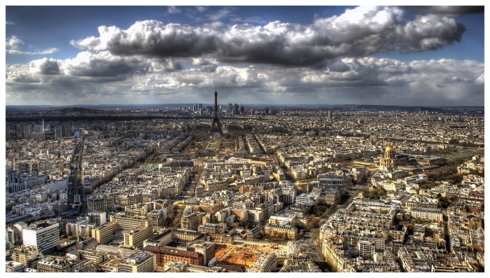 Comment j'ai vu la France. Paris.