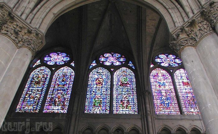 Comment j'ai vu la France. Notre-Dame de Reims. �������.