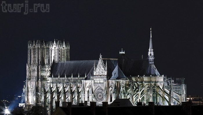Comment j'ai vu la France. Notre-Dame de Reims.