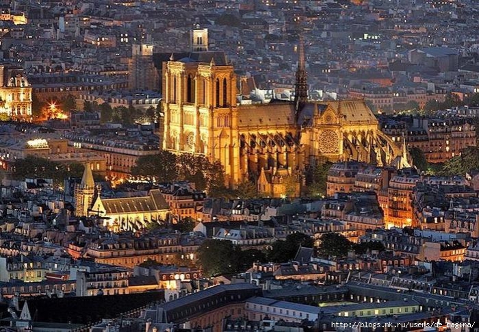 Comment j'ai vu la France. Notre-Dame de Paris.