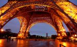Paris, la Tour Eiffel.