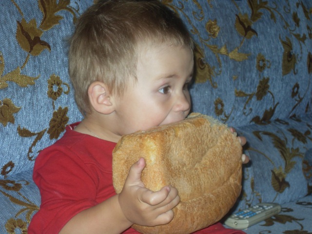 Анюта Ну, люблю я хлеб