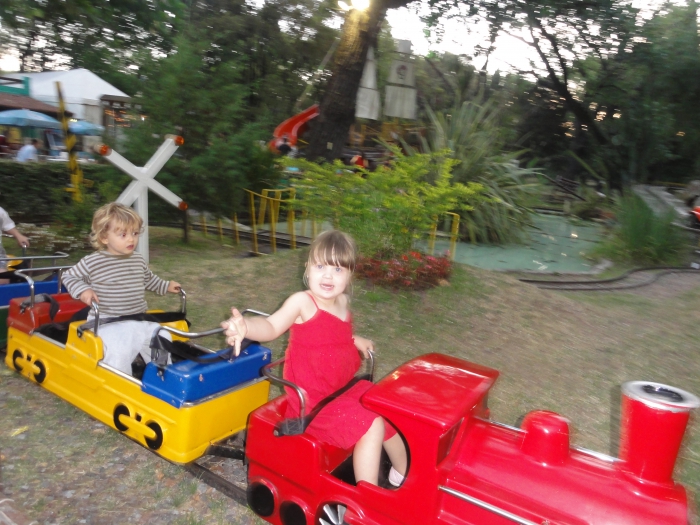 EL PARQUE DE IPODROMO DE SAN-ISIDRO 