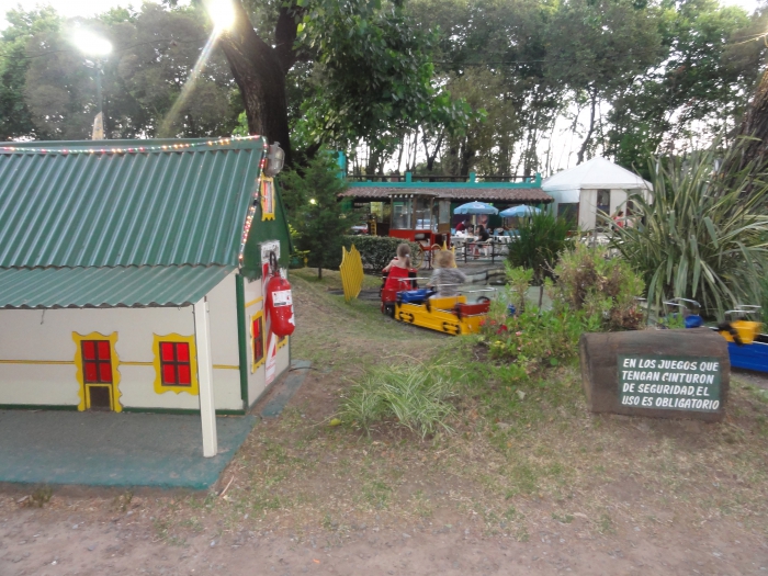 EL PARQUE DE IPODROMO DE SAN-ISIDRO 