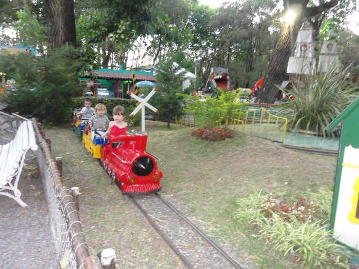 EL PARQUE DE IPODROMO DE SAN-ISIDRO 