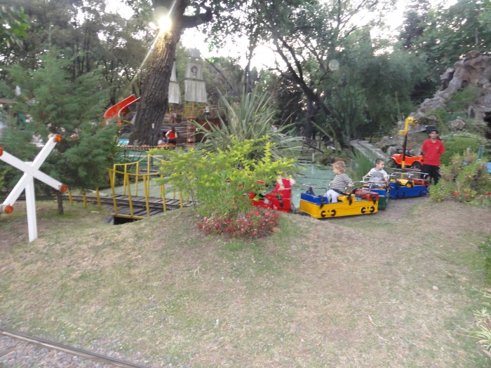 EL PARQUE DE IPODROMO DE SAN-ISIDRO 