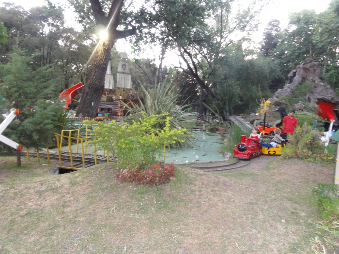 EL PARQUE DE IPODROMO DE SAN-ISIDRO 