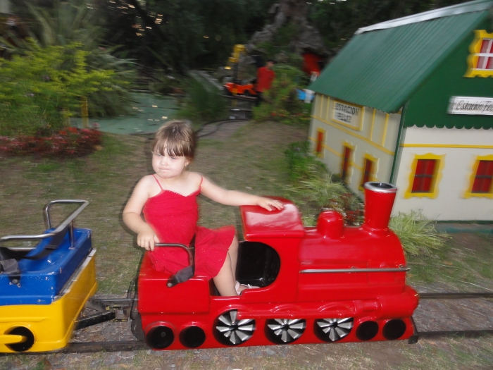 EL PARQUE DE IPODROMO DE SAN-ISIDRO 