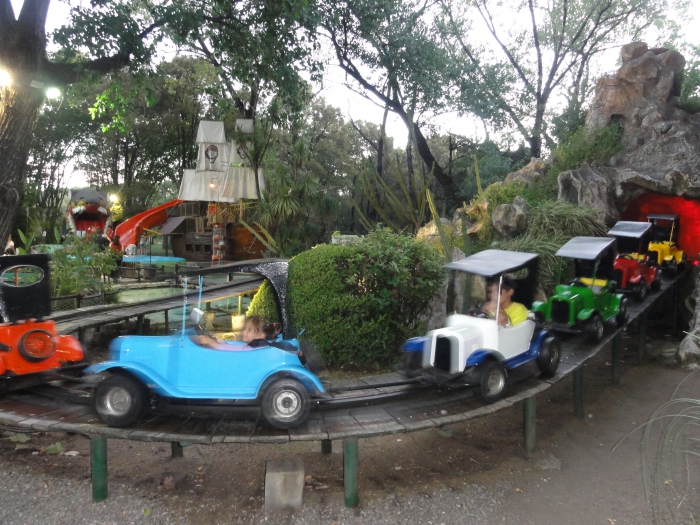 EL PARQUE DE IPODROMO DE SAN-ISIDRO 