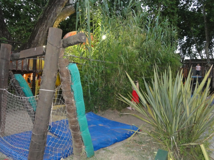 EL PARQUE DE IPODROMO DE SAN-ISIDRO 