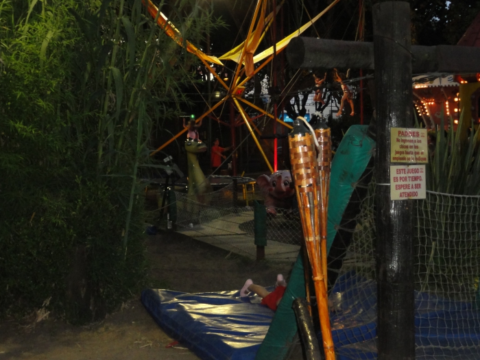 EL PARQUE DE IPODROMO DE SAN-ISIDRO 